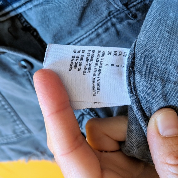 ❤️AE VINTAGE HI RISE SHORTS❤️ - Picture 3 of 4